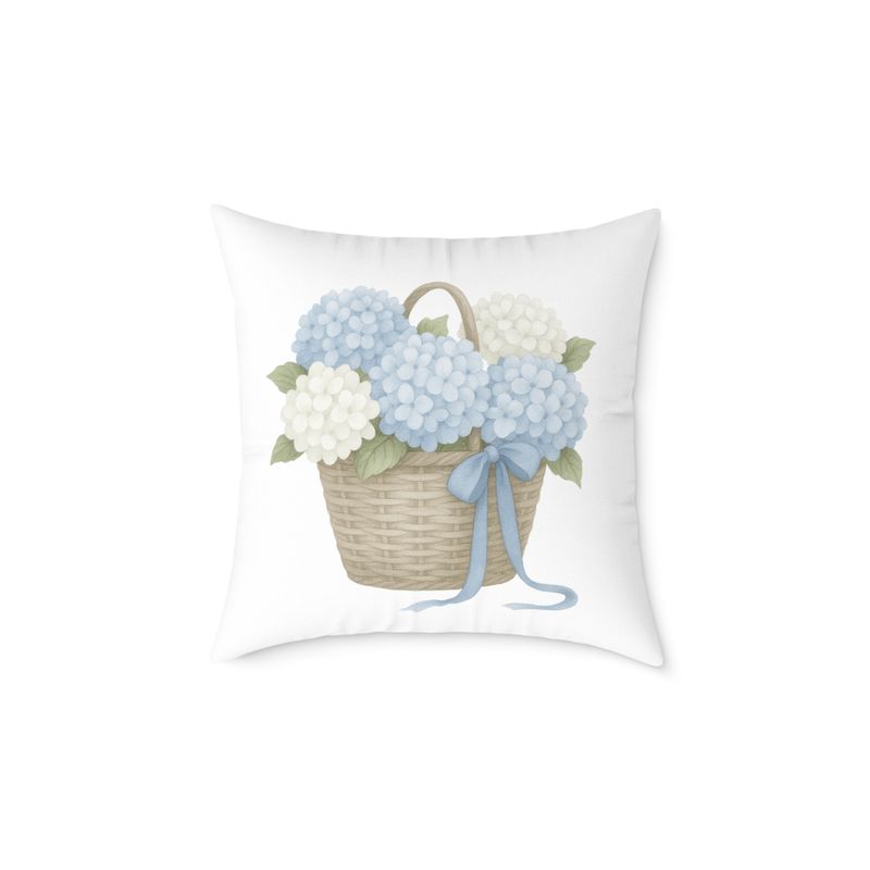 Market Basket Pillow 