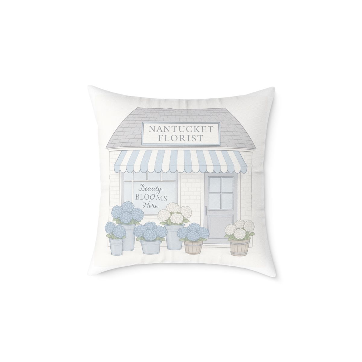 Nantucket Florist Pillow