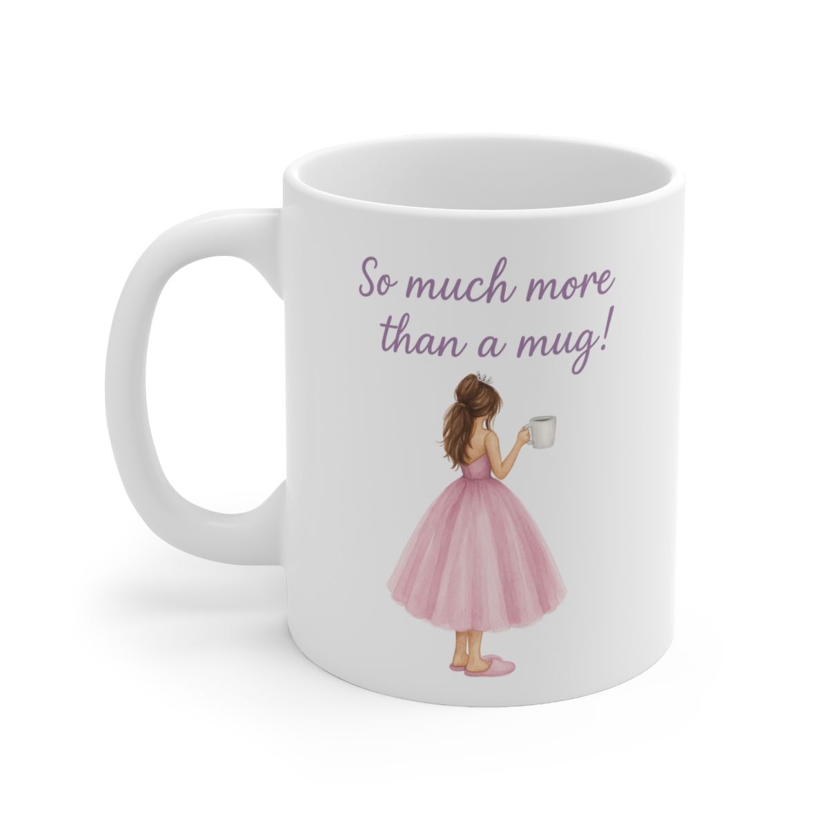Ceramic Coffee Cup - Tiara