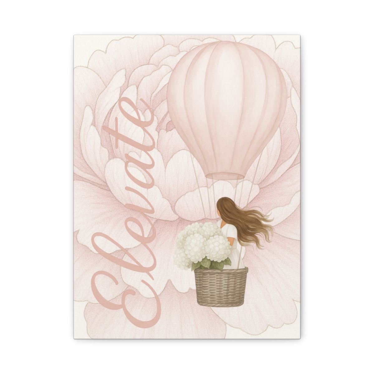 Elevate Wall Art, Sizes: 12″ x 16″ (Vertical), Depth: 1.18&quot;