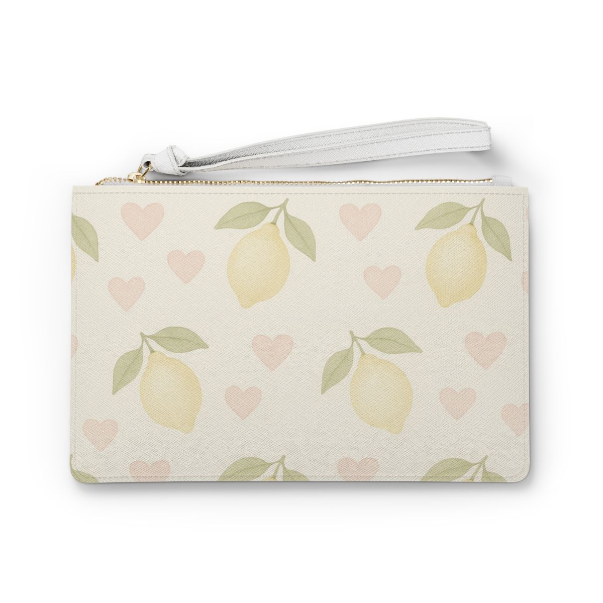 Lemons and Lace Clutch