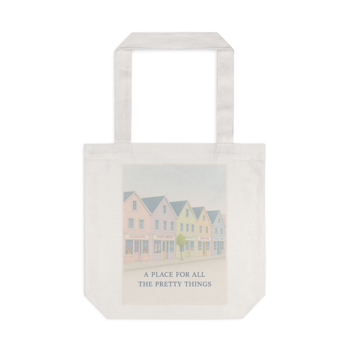 Chic Tote Bag - &quot;pretty things” 