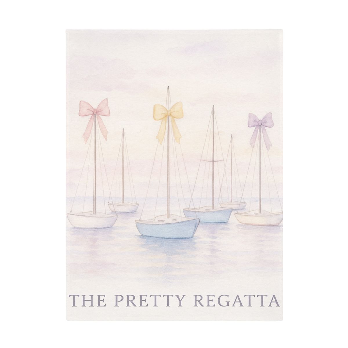 Pretty Regatta Blanket