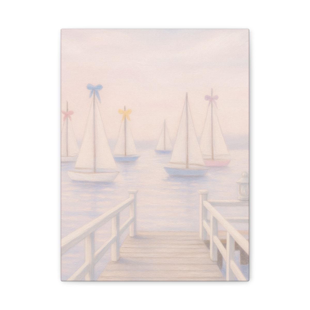 Pretty Regatta Jetty Wall Art