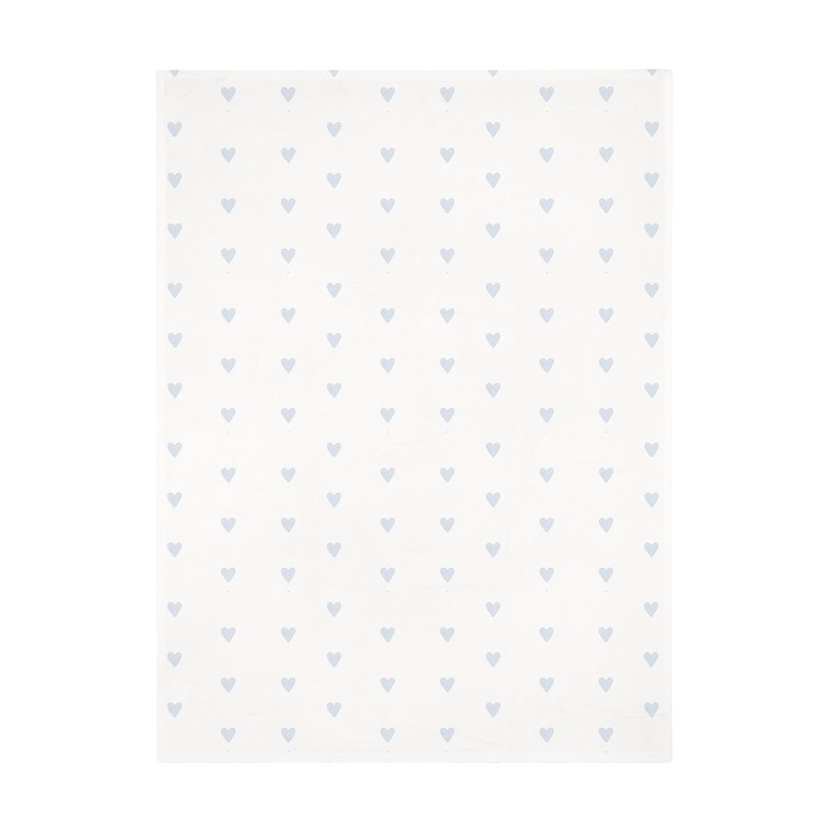 Blue Heart Throw 