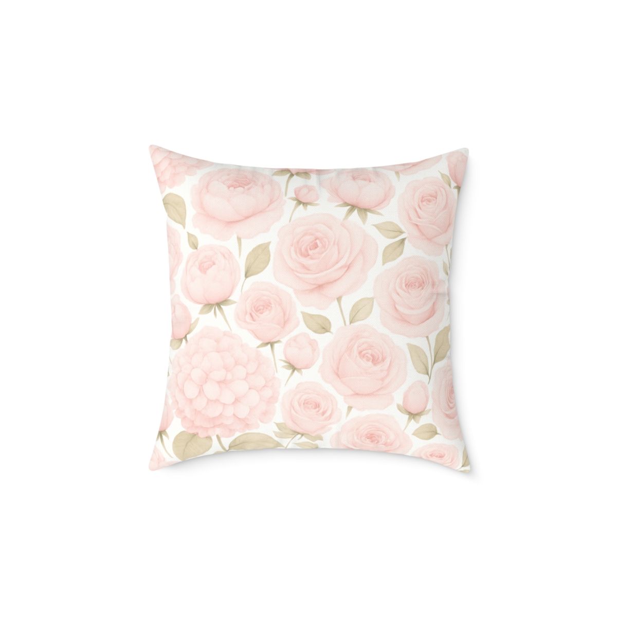 Pink Bouquet Pillow