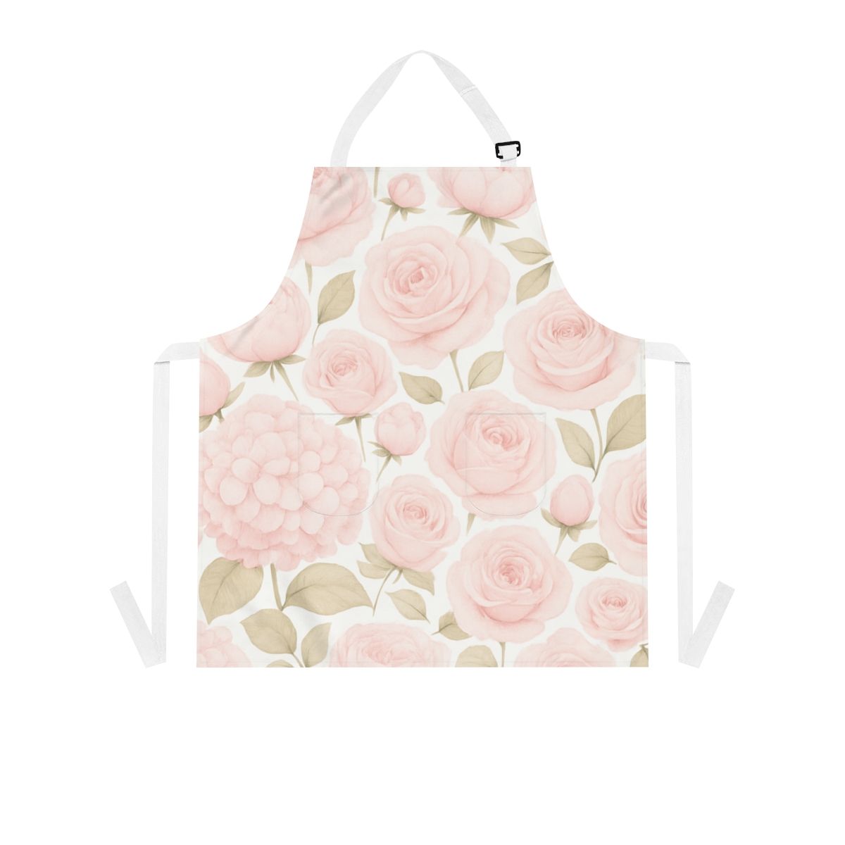 Floral Patterned Apron