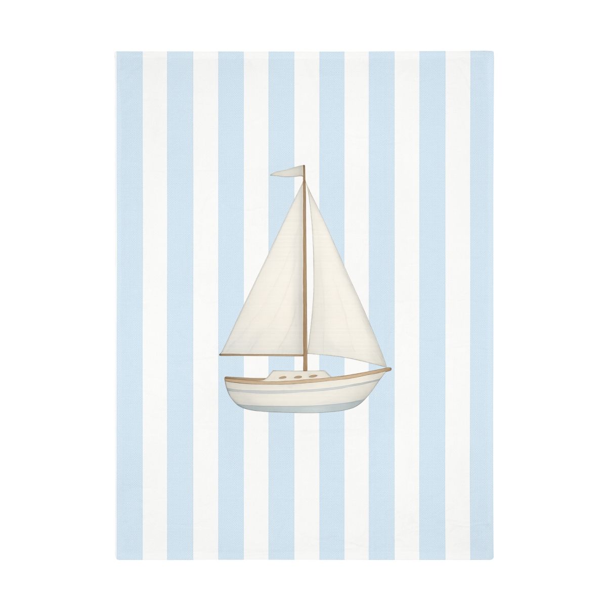 Sailing Boat Throw 