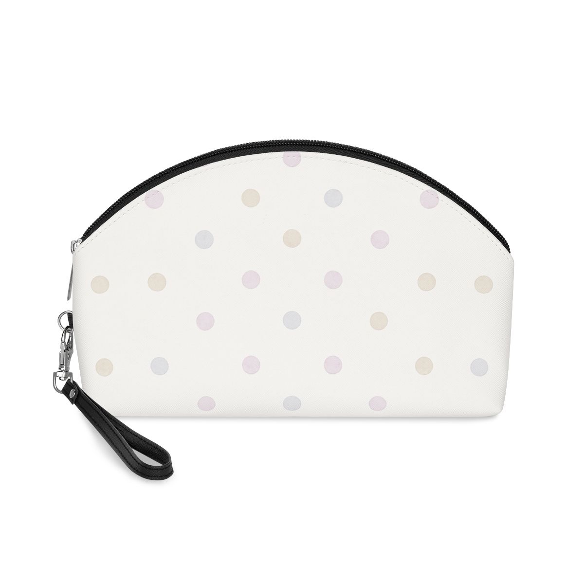 Travel Cosmetic Pouch - Polkadots