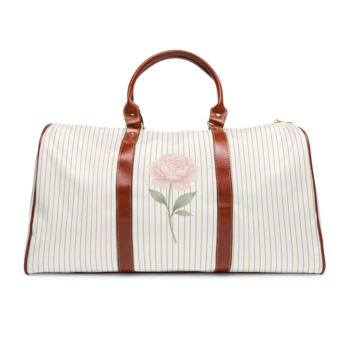 Travel bag - Chocolate Stripe