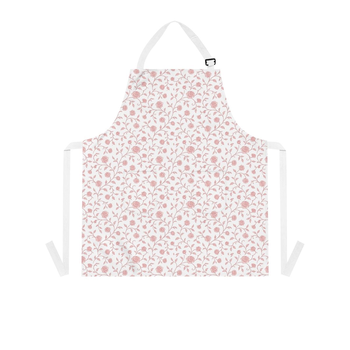 Pink and White  Apron