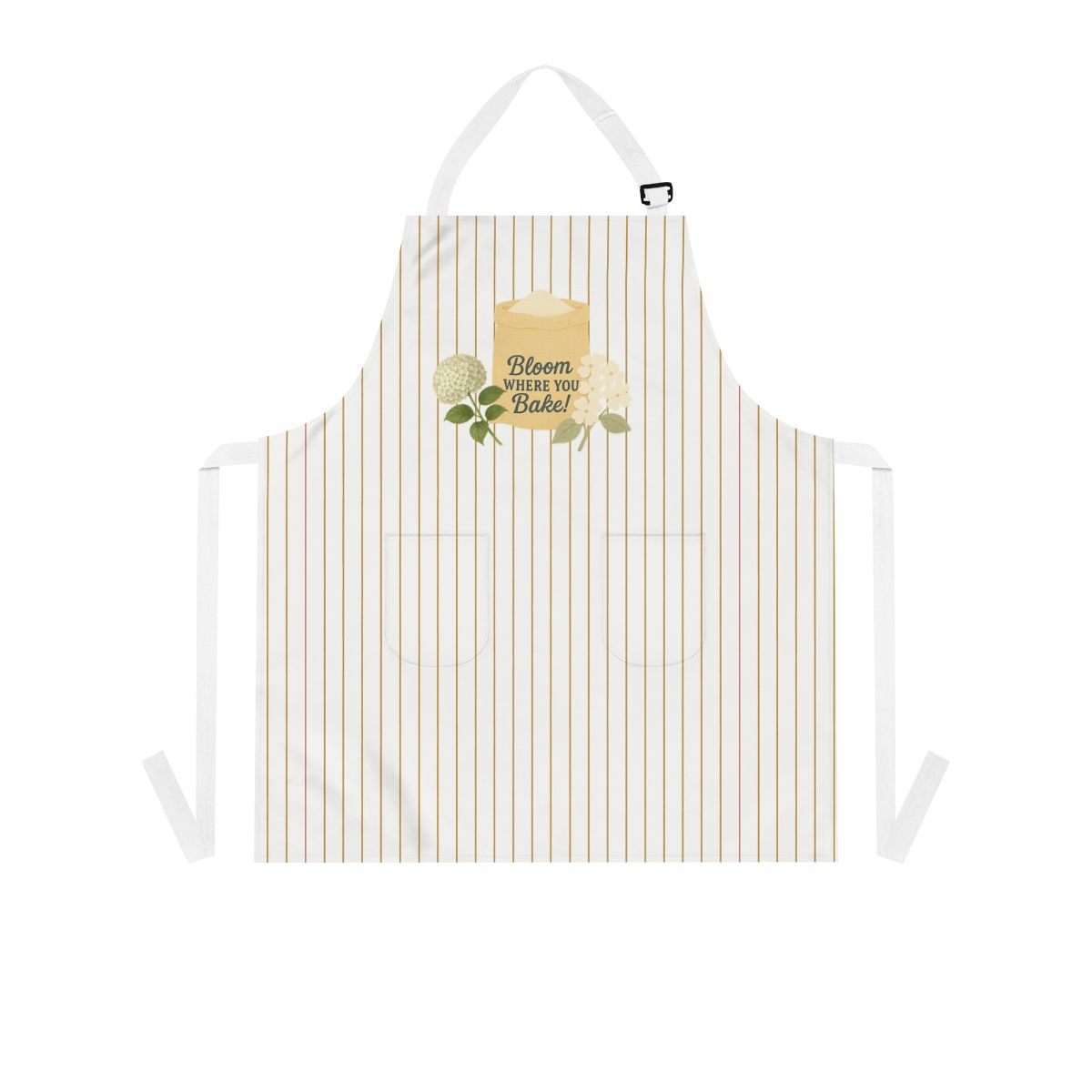 Bloom Where You Bake Apron
