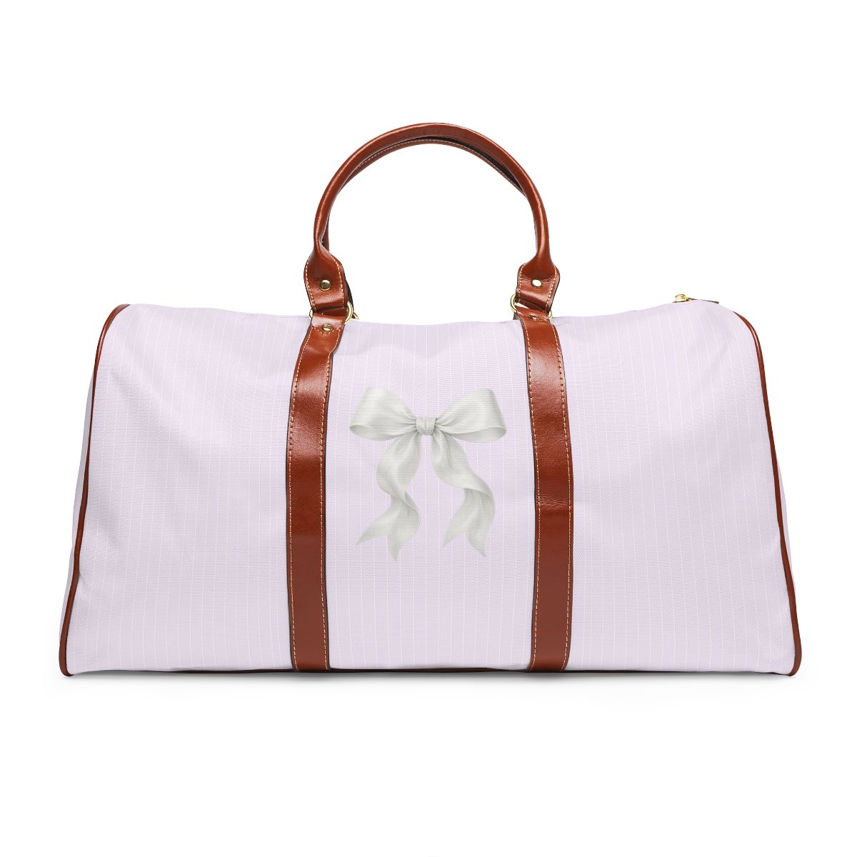 Travel bag - Lilac with Bow