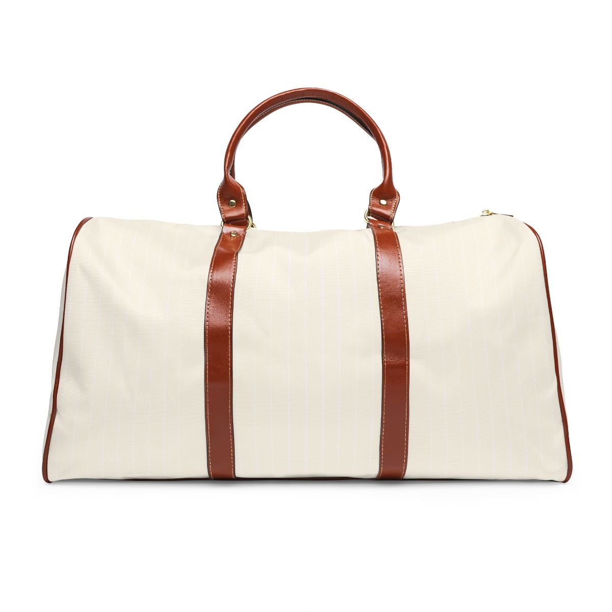 Travel bag - cream 