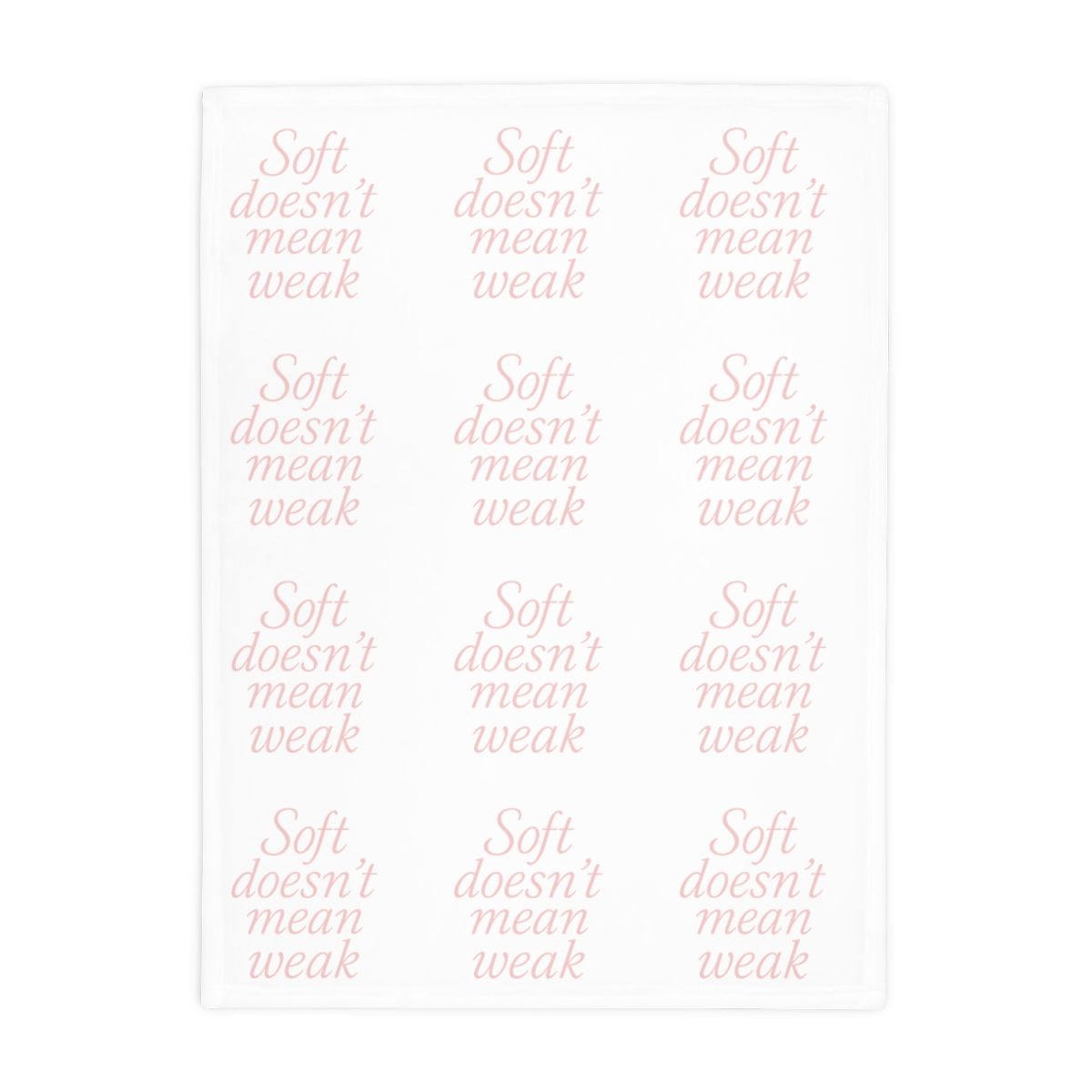 Just for Me throw (Small blanket) Soft 