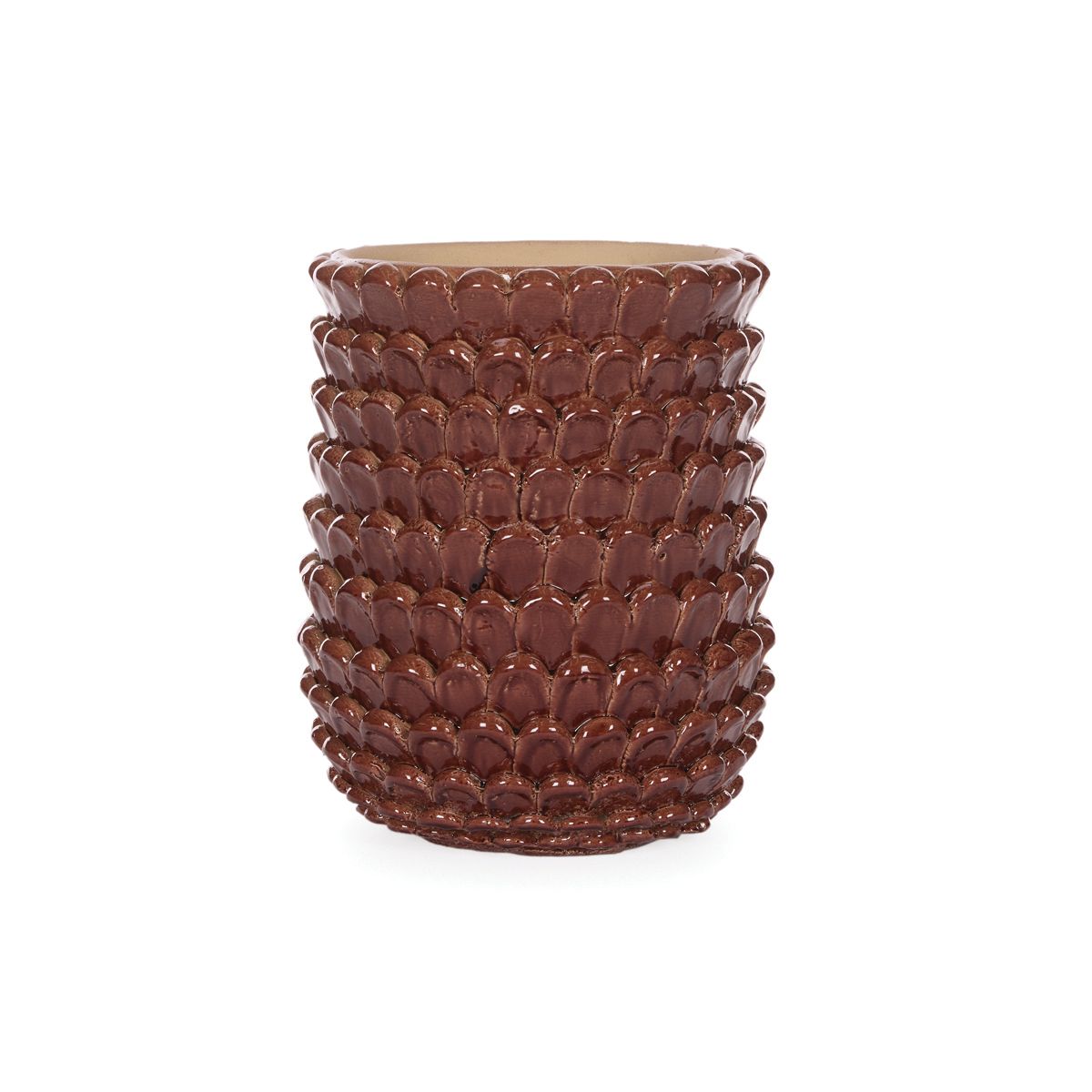 Tall Pinecone Planter