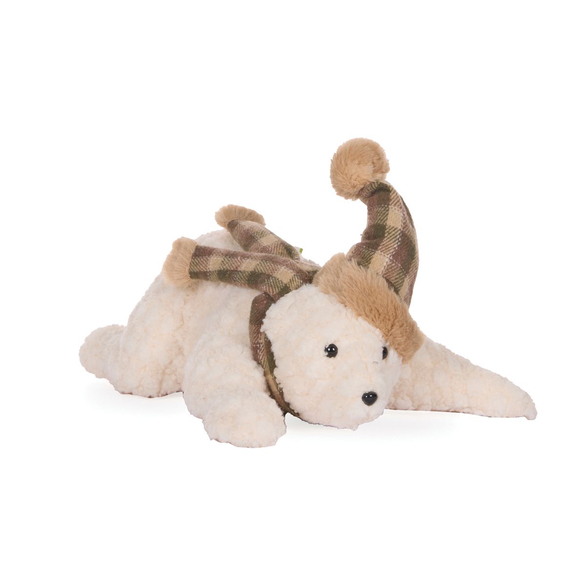 Lying down Baby Polar Bear