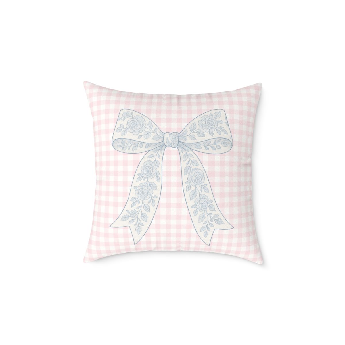 Christmas Bow Pillow