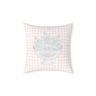 Baubles Pillow