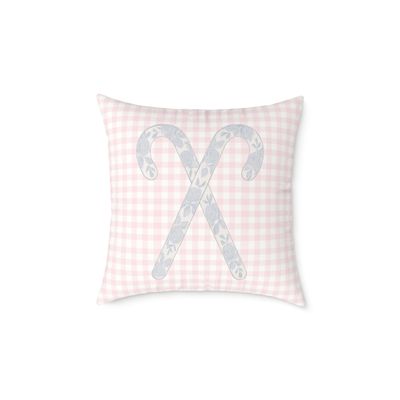 Candy Cane Pillow