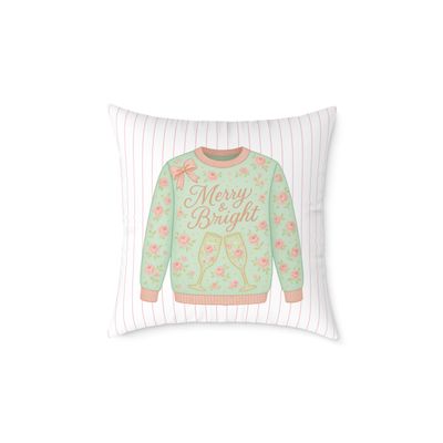 Christmas Jumper Pillow