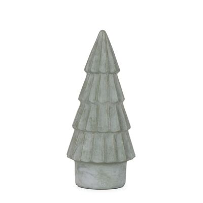 37.5cm Sage Minimal Tree