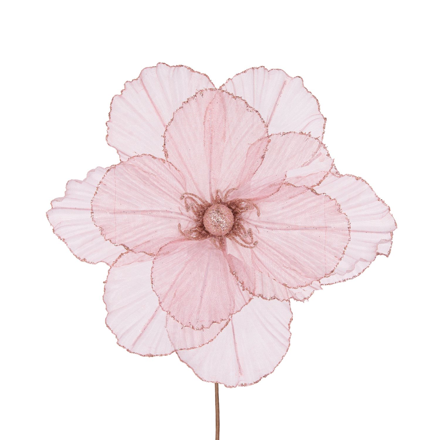 Sheer Pink Camellia floral pick