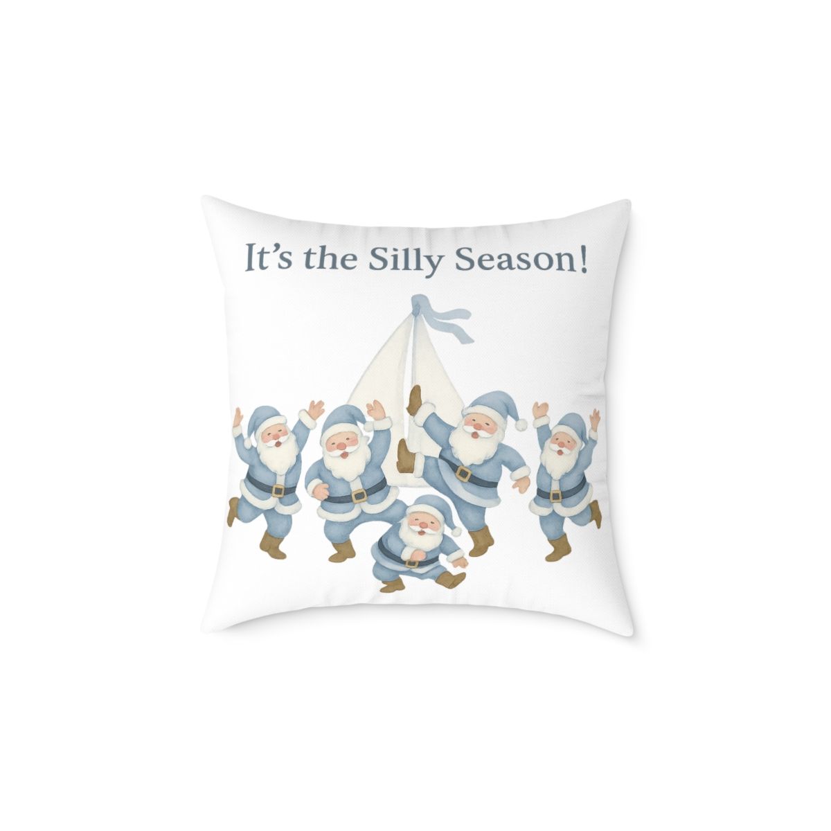 Santa’s Silly Season Pillow 