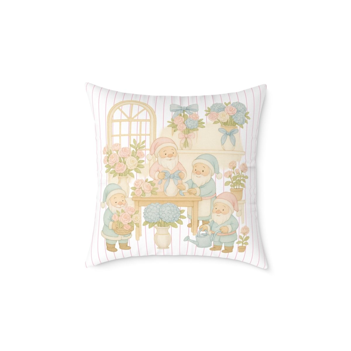 Florist Santa’s Pillow 