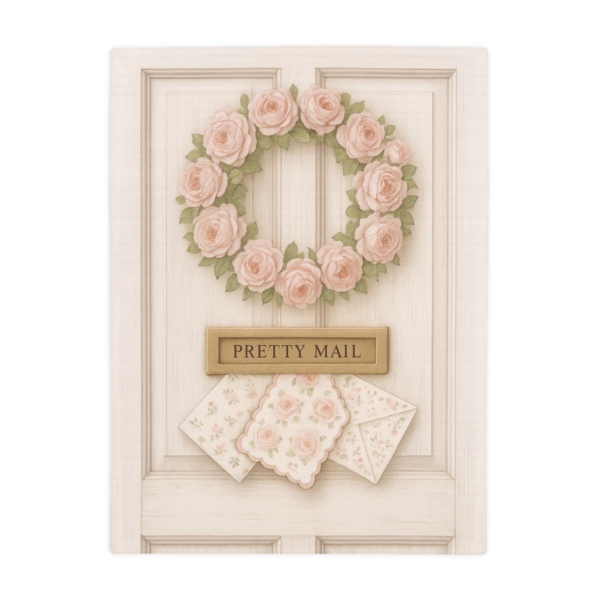 Pretty Mail (Small blanket) Soft Throw