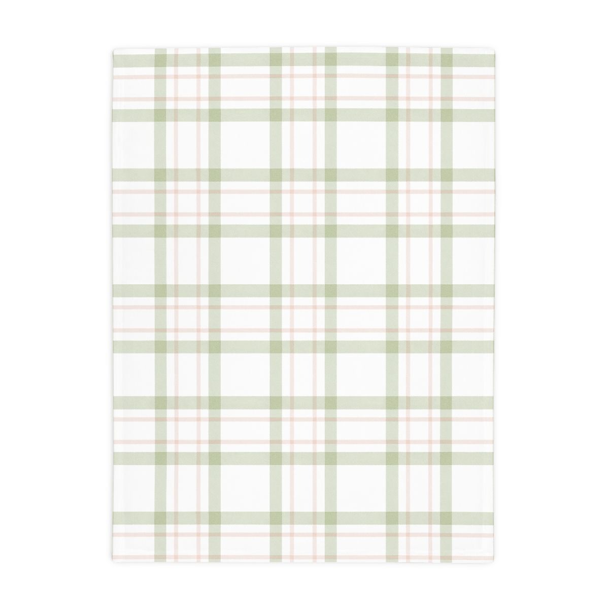 Pretty Plaid (Small blanket) Soft Throw