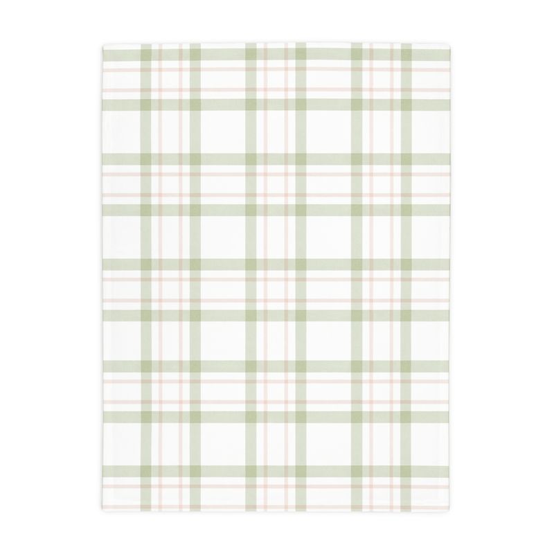 Pretty Plaid (Small blanket) Soft Throw