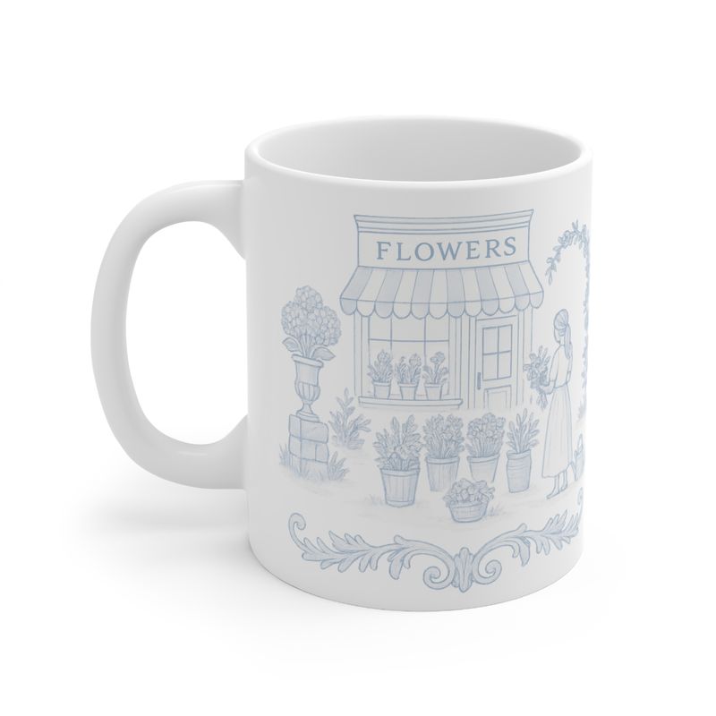 Pretty Mug Flower Shop