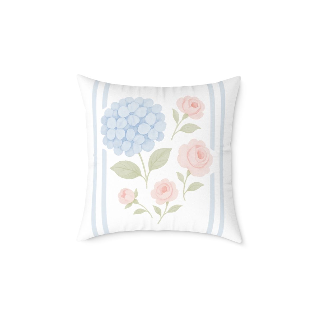 Soft Hydrangea Pillow