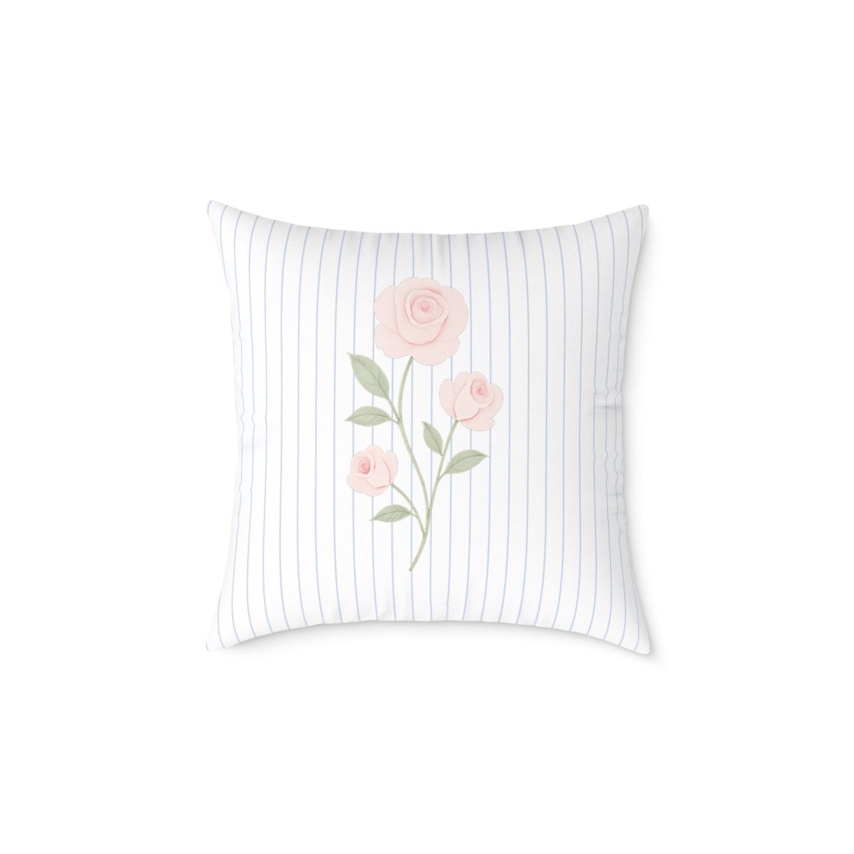 Soft pink roses Pillow