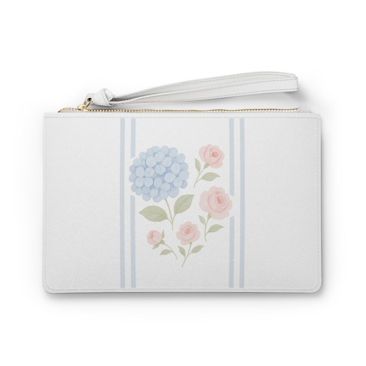 Hydrangea and Rose Clutch