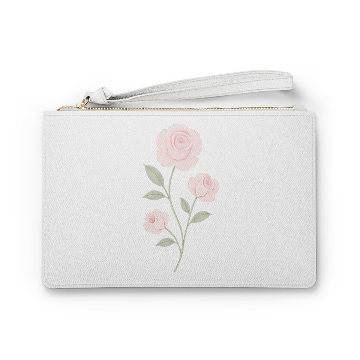 Pretty Rose Clutch