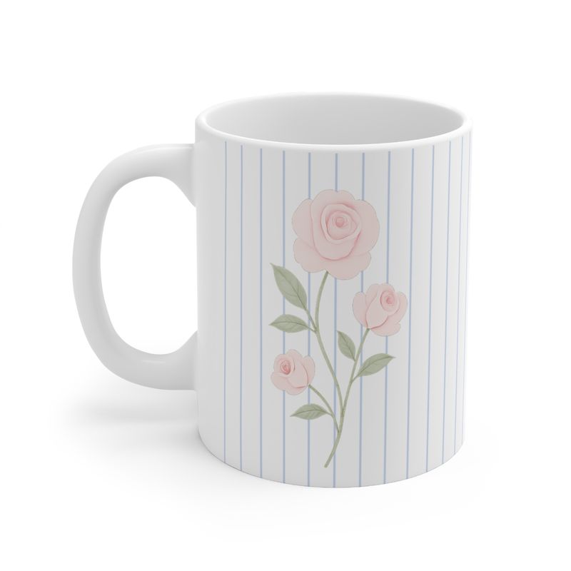 Soft as a rose Mug