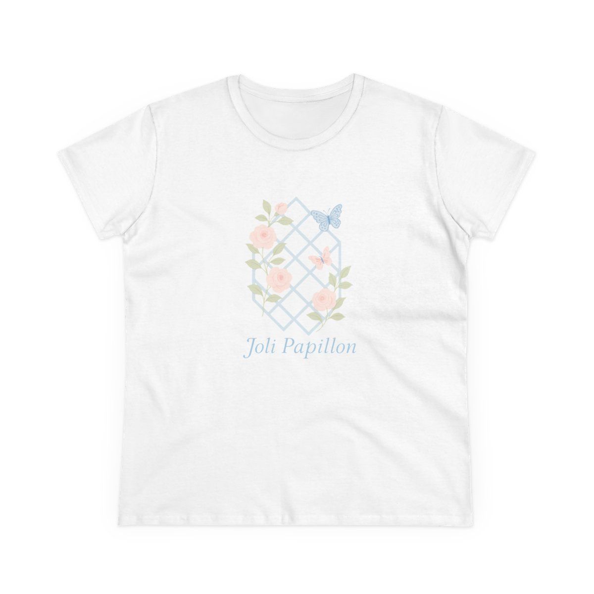 Joli Papillion  Tee