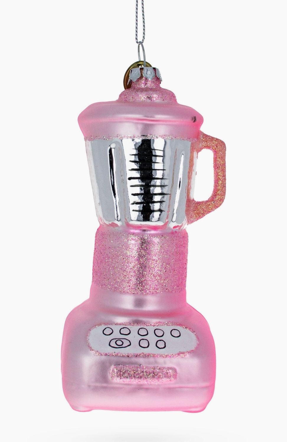 Food Blender Glass Ornament