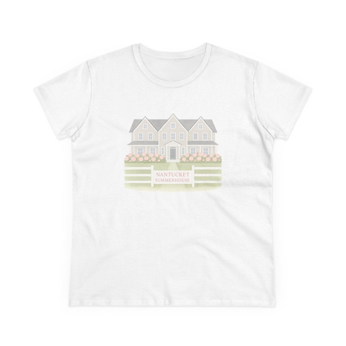 Nantucket Summerhouse Tee
