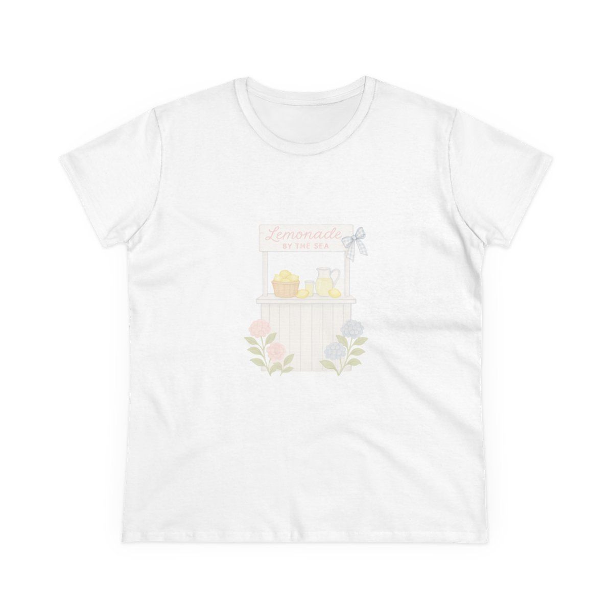 Lemon and Blooms Tee