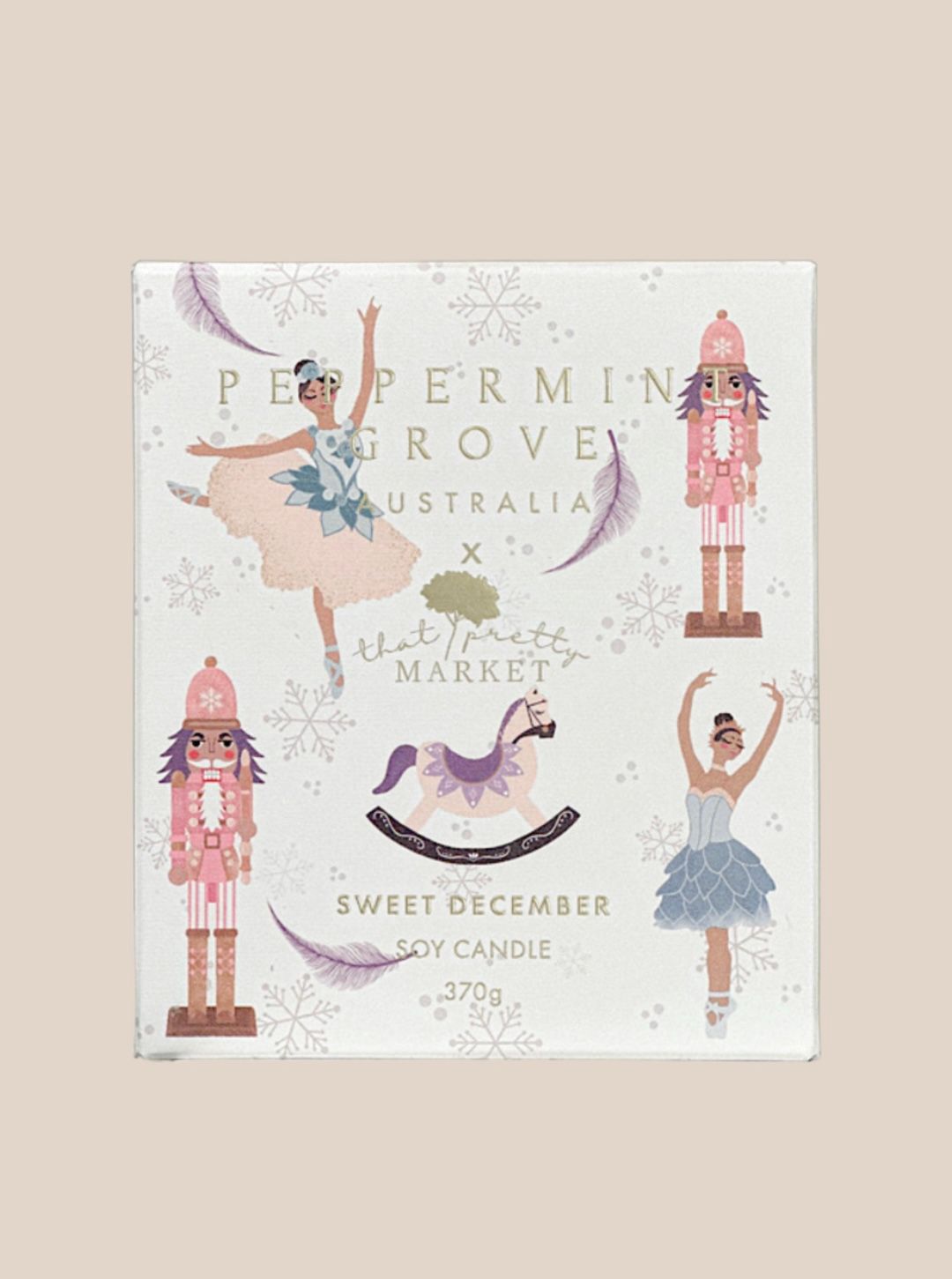 Sweet December Peppermint Grove Candle