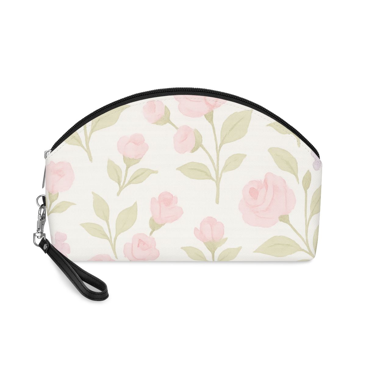 Travel Cosmetic Pouch - Rose Buds