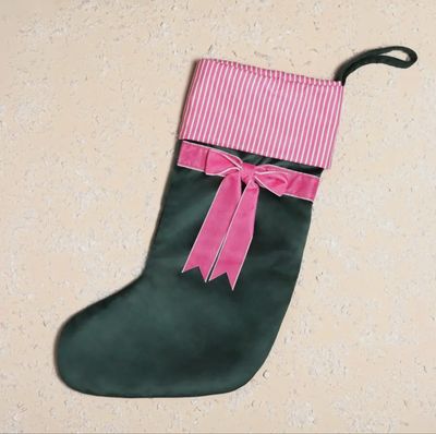 Velvet Stocking