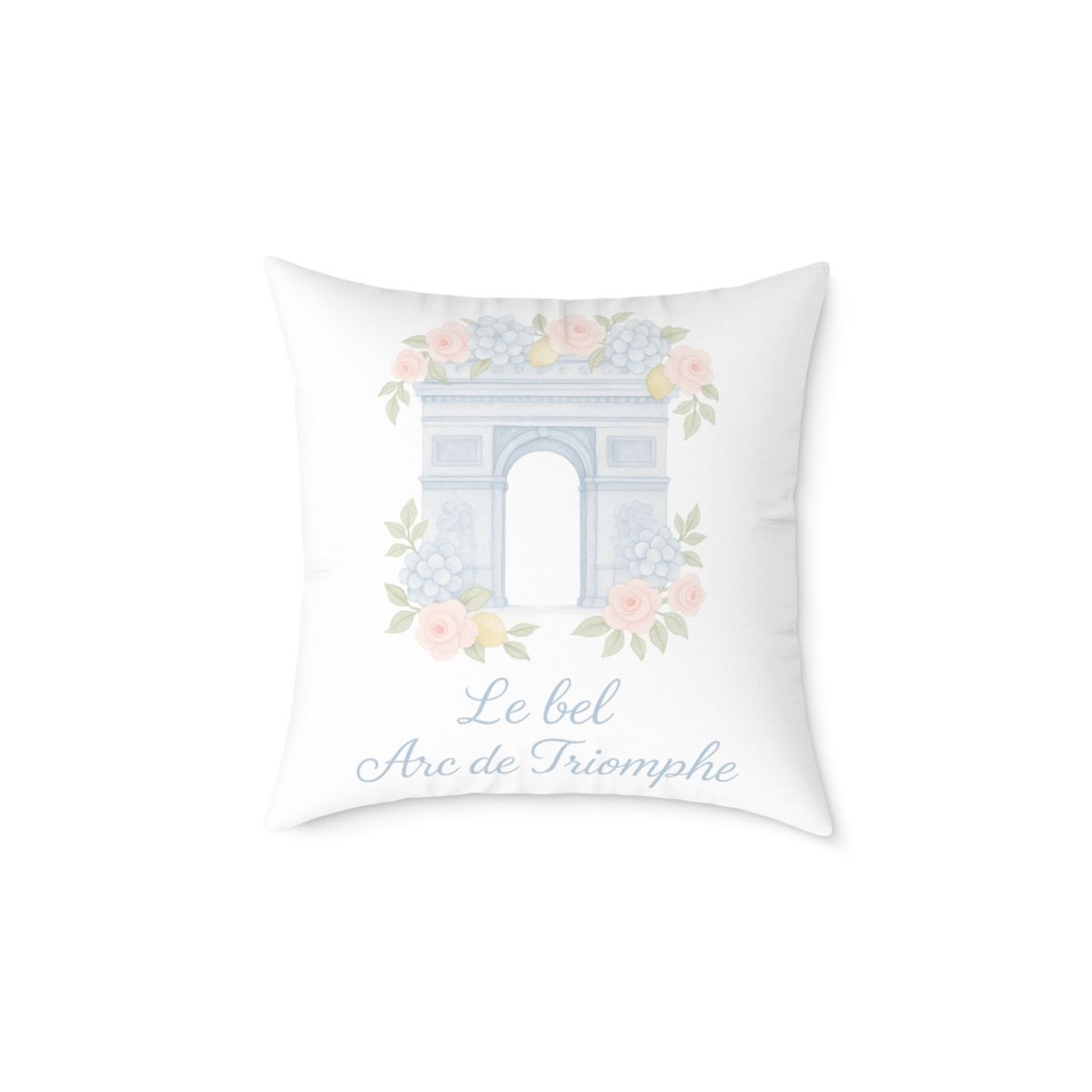 Paris  Pillow, Sizes: 20&quot; × 20&quot;