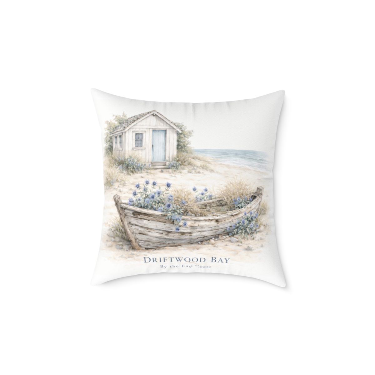 Driftwood Bay  Pillow, Sizes: 20" × 20"