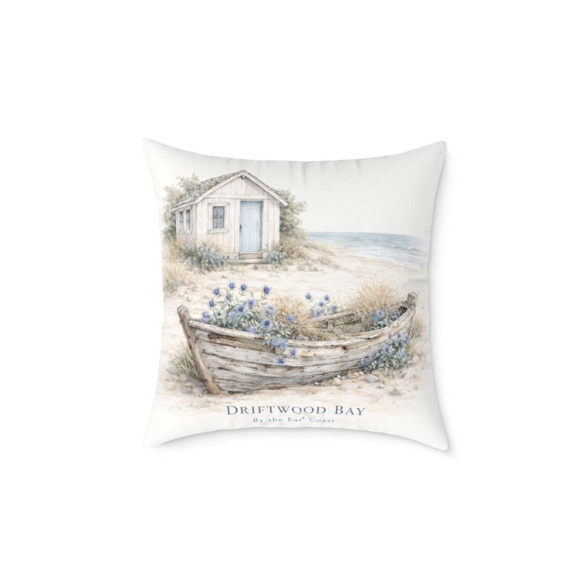 Square Poly Canvas Pillow, Sizes: 20" × 20"