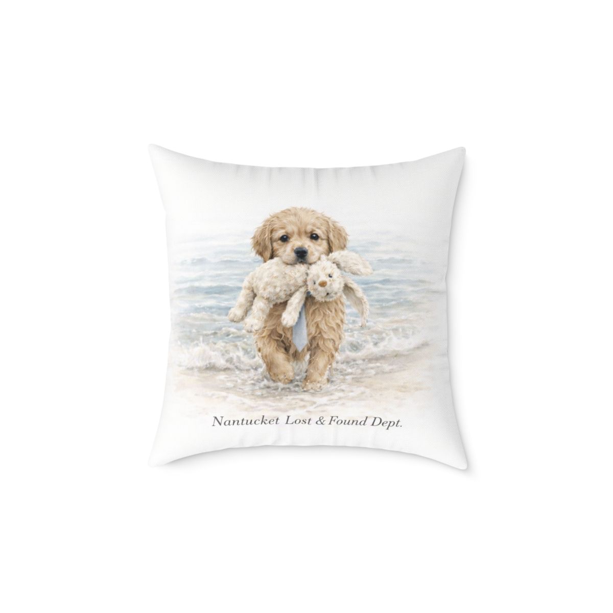 Lost and Found Dept Pillow, Sizes: 20" × 20"