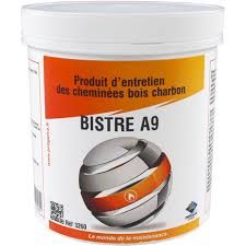 bistre A9 produit d&#39;entretient de cheminée